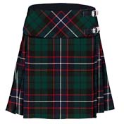 Skirt, Ladies Billie Kilt, Washable, Galbraith Tartan